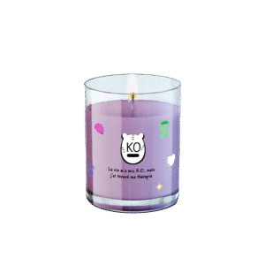 Bougie parfumée