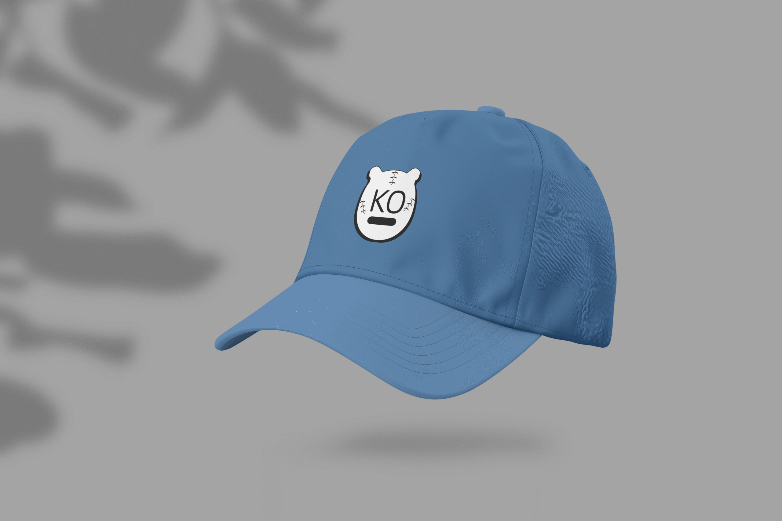 Casquette brodée