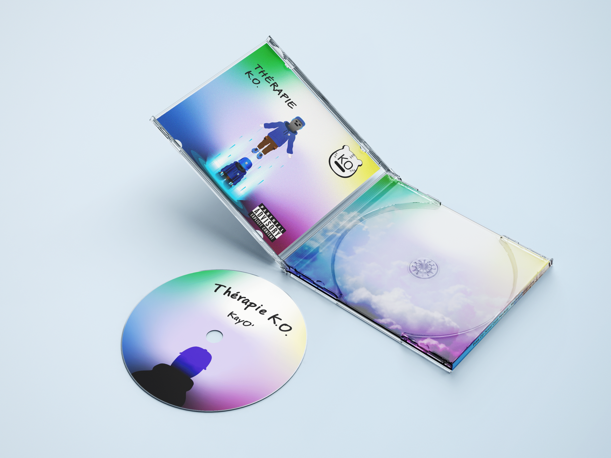 "Thérapie K.O." - CD album