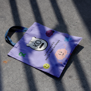 Tote bag imprimé